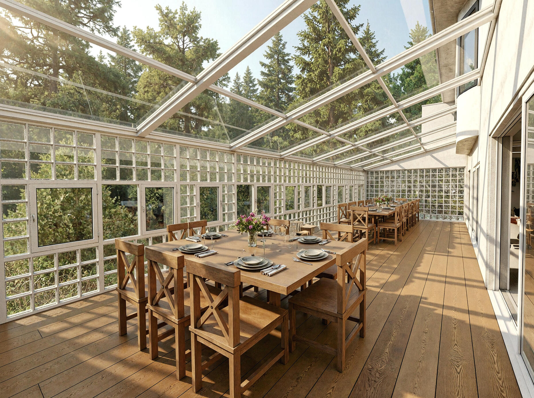 Residential Interior – Sunroom Residential Interior – Sunroom