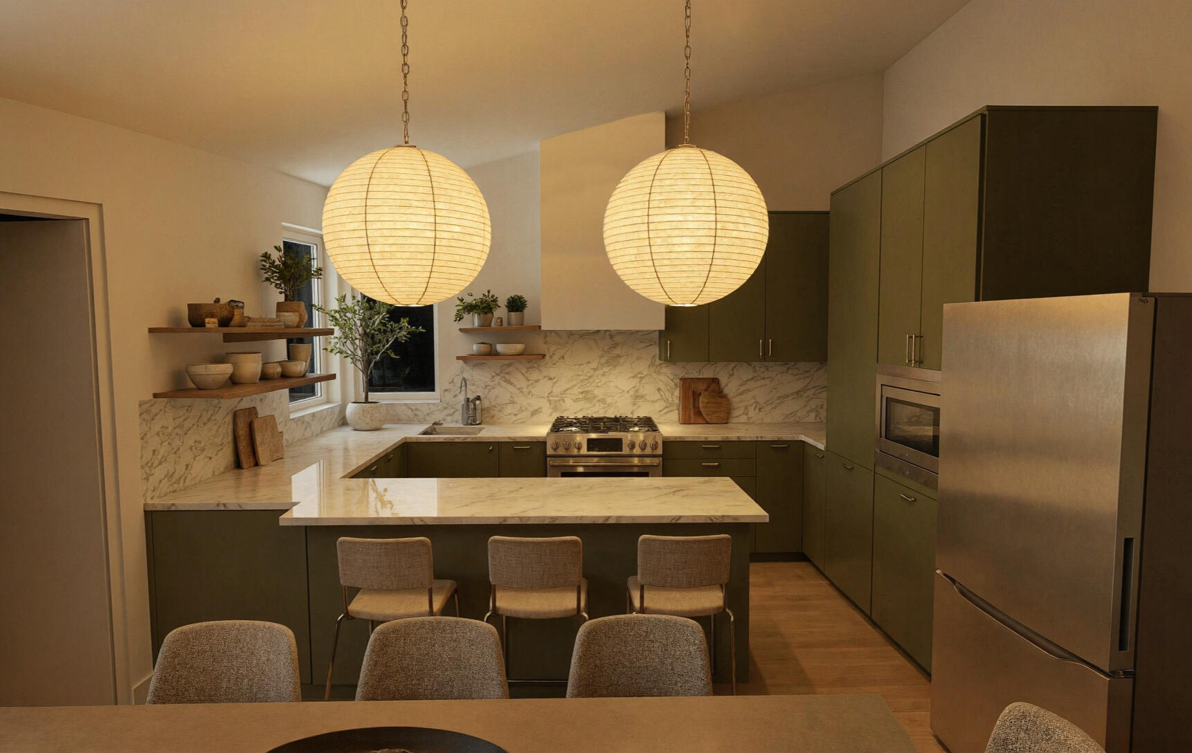 Residential Interior – Kitchen II Residential Interior – Kitchen II