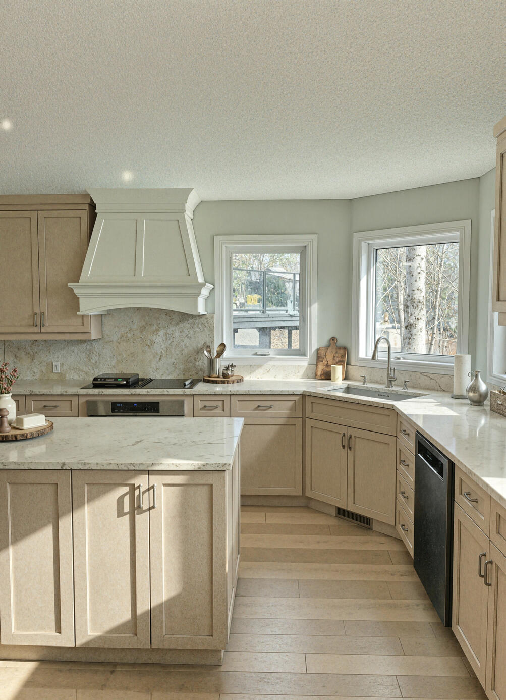 Residential Interior – Kitchen I Residential Interior – Kitchen I